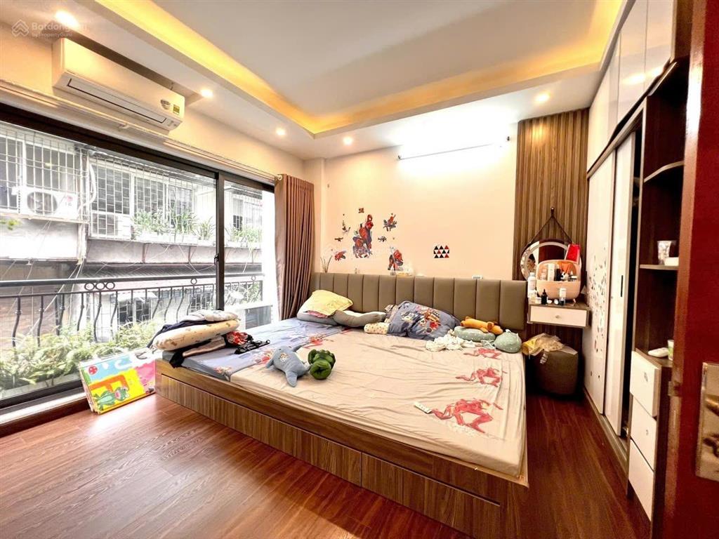 Hàng hiếm đại la, 6 tầng thang máy, 3 mặt thoáng, vỉa hè kinh doanh, nhà đẹp sát khu bách kinh xây.