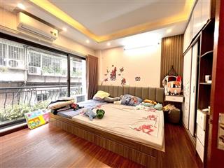 Hàng hiếm đại la, 6 tầng thang máy, 3 mặt thoáng, vỉa hè kinh doanh, nhà đẹp sát khu bách kinh xây.