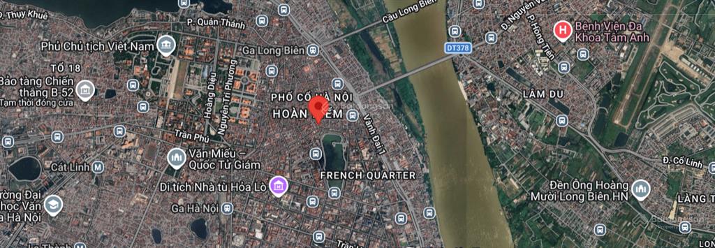 Khách sạn 4 sao phố cổ, 15 tầng, 115 phòng, sát hồ hoàn kiếm, doanh thu khủng