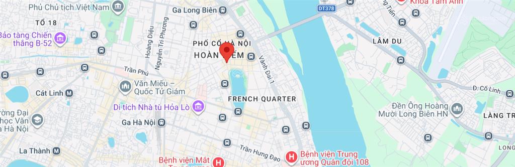 Khách sạn 4 sao phố cổ, 15 tầng, 115 phòng, sát hồ hoàn kiếm, doanh thu khủng