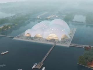 Biệt thự mặt hồ đầm trị  quảng an, view trực diện hồ tây và nhà hát opera, quỹ đất hiếm