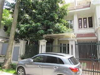 Biệt thự khu c ciputra gần trường quốc tế, sát công viên 62ha, không gian sống xanh đẳng cấp