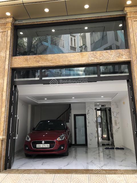 Nhà riêng 40m2 x 7t có thang máy ô tô vào nhà, ngõ rộng 6m, giá 13.9 tỷ, ngõ 110 nam dư, lĩnh nam.