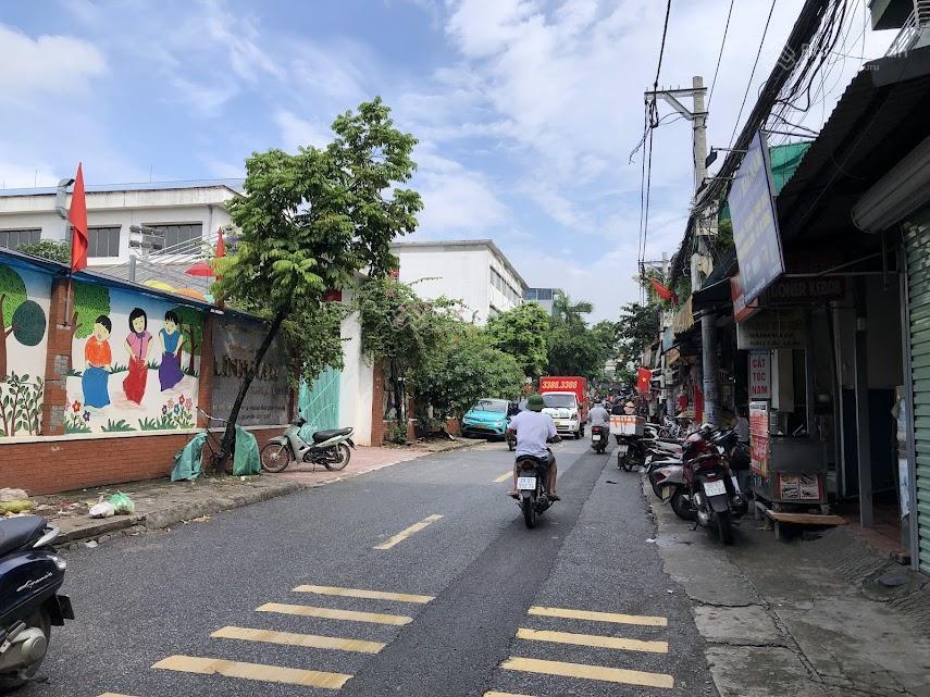 Nhà riêng 40m2 x 7t có thang máy ô tô vào nhà, ngõ rộng 6m, giá 13.9 tỷ, ngõ 110 nam dư, lĩnh nam.