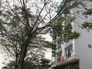 Bán nhà mặt phố bờ sông sét, 65m2 x7t thang máy,oto vào nhà kd, buôn bán, vphòng cực tốt,31,5 tỷ