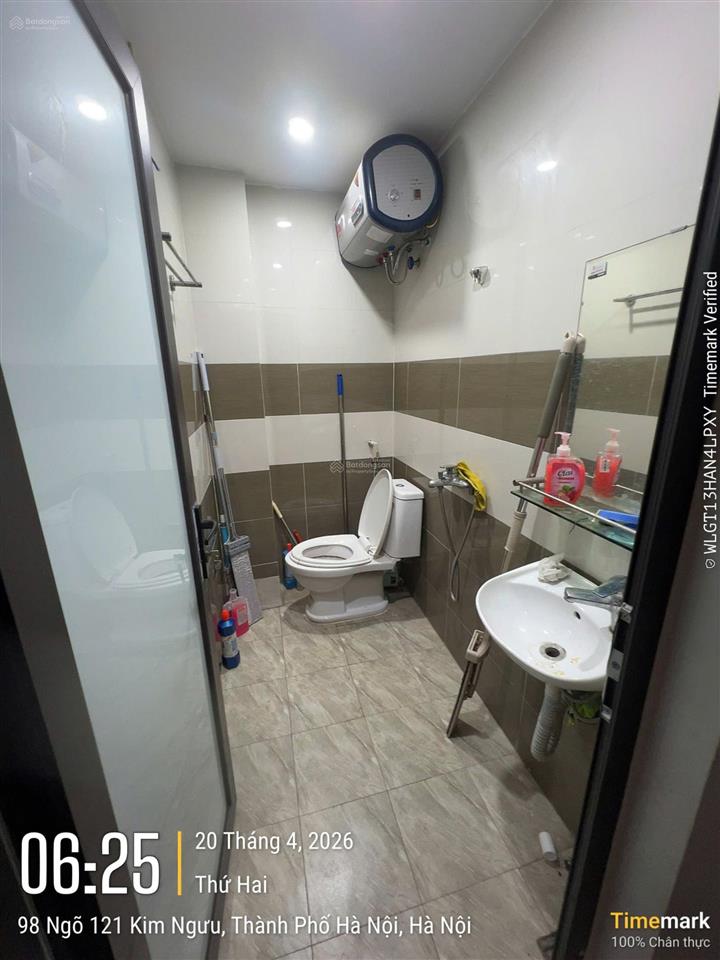 Bán nhà riêng 30m2 x 6t ngõ 105/325 kim ngưu, oto đỗ cửa, ngõ thông, giá 7,49 tỷ, giảm giá sâu