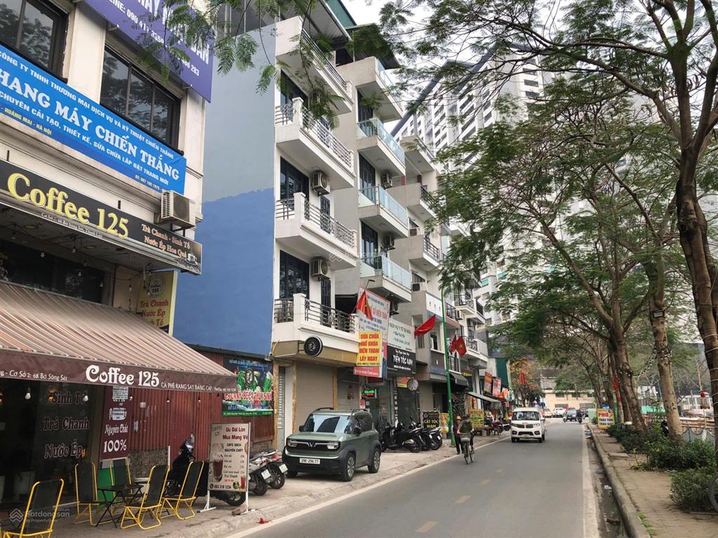 Bán nhà mặt phố bờ sông sét, 65m2 x7t thang máy, oto vào nhà kd, buôn bán, vphòng cực tốt, 29,8 tỷ