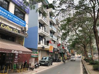 Bán nhà mặt phố bờ sông sét, 65m2 x7t thang máy, oto vào nhà kd, buôn bán, vphòng cực tốt, 29,8 tỷ