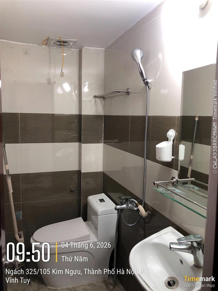 Bán nhà riêng 25m2 x 6t ngõ 105/325 kim ngưu, ô tô đỗ cửa, ngõ thông, giá 6.9 tỷ, giảm giá sâu