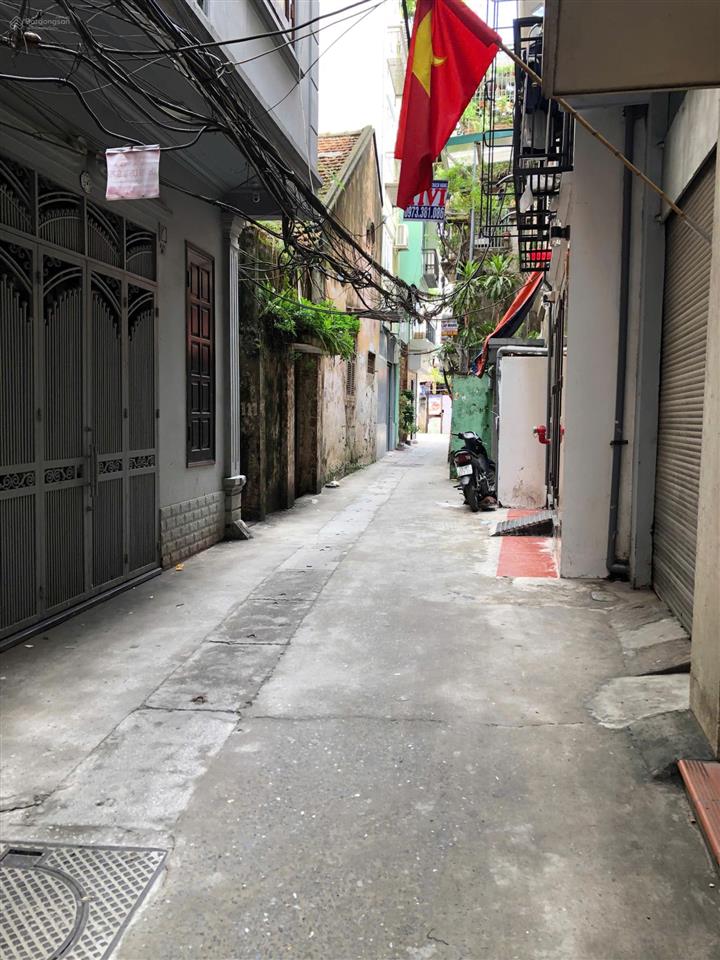 Bán nhà riêng 30m2 x 6t ngõ 105/325 kim ngưu, ô tô đỗ gần, ngõ thông, giá 5,9 tỷ, giảm giá cực sâu
