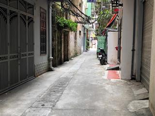 Bán nhà riêng 30m2 x 6t ngõ 105/325 kim ngưu, ô tô đỗ gần, ngõ thông, giá 5,9 tỷ, giảm giá cực sâu