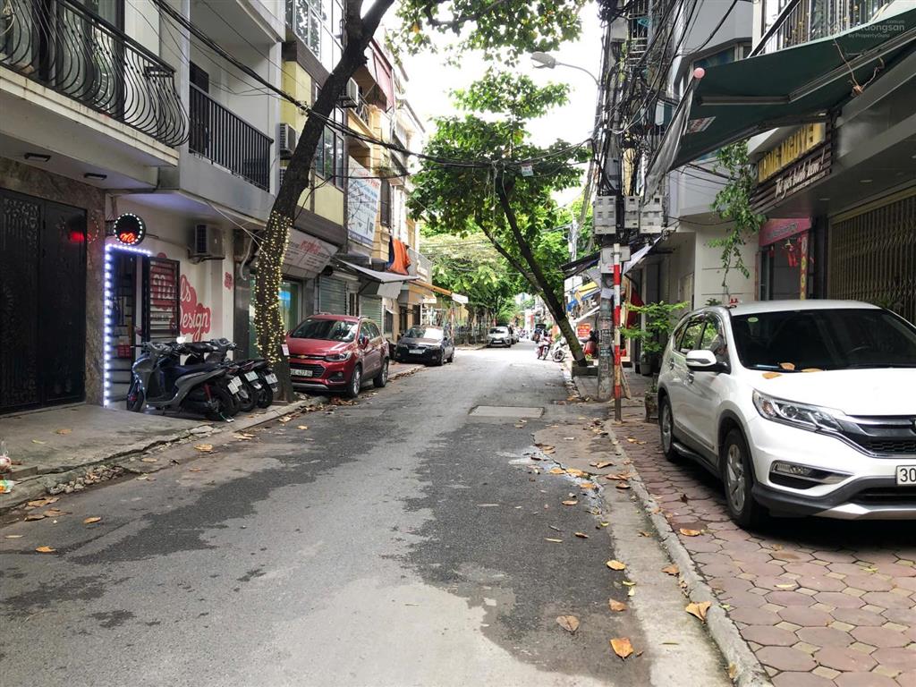 Bán nr 521 trương định, p. hoàng mai, 55m2x7t, ôtô vào nhà, kd, buôn bán tốt, giá ưu đãi 21,9 tỷ