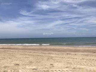 Cho thuê 2000m2 đất mặt tiền biển vịnh hòn lan, kê gà,bình thuận