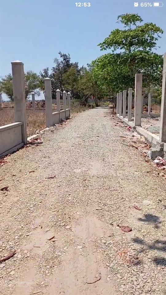 Cho thuê 2000m2 đất mặt tiền biển vịnh hòn lan, kê gà, bình thuận