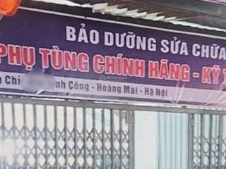 Bán nhà mặt phố định công, 22 tỷ, 80m2, giá ưu đãi