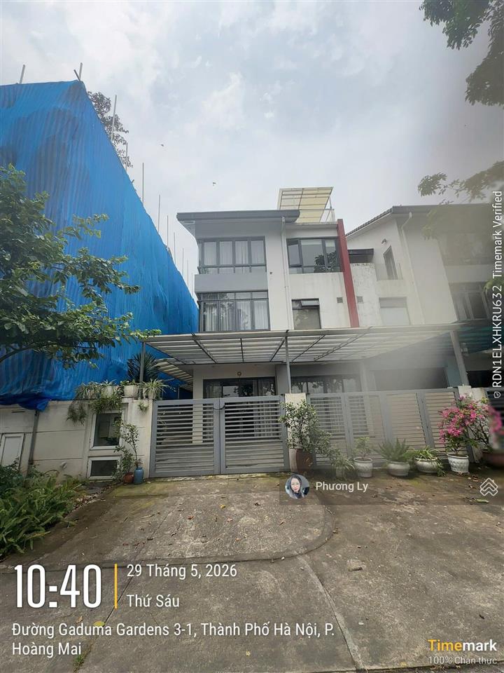 Chính chủ gửi bán căn song lập gamuda full nt đẹp. giá 60 tỷ.  0941 670 ***