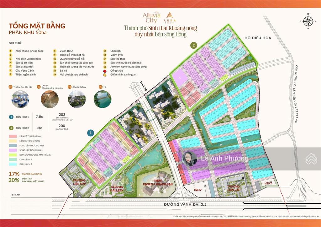 Cơ hội đầu tư giai đoạn i dự án alluvia city với giá và chính sách cực tốt.  0941 670 ***