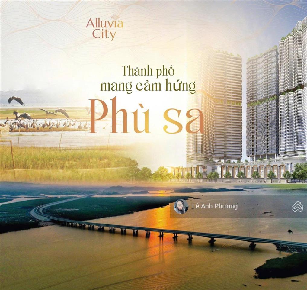 Cơ hội đầu tư giai đoạn i dự án alluvia city với giá và chính sách cực tốt.  0941 670 ***