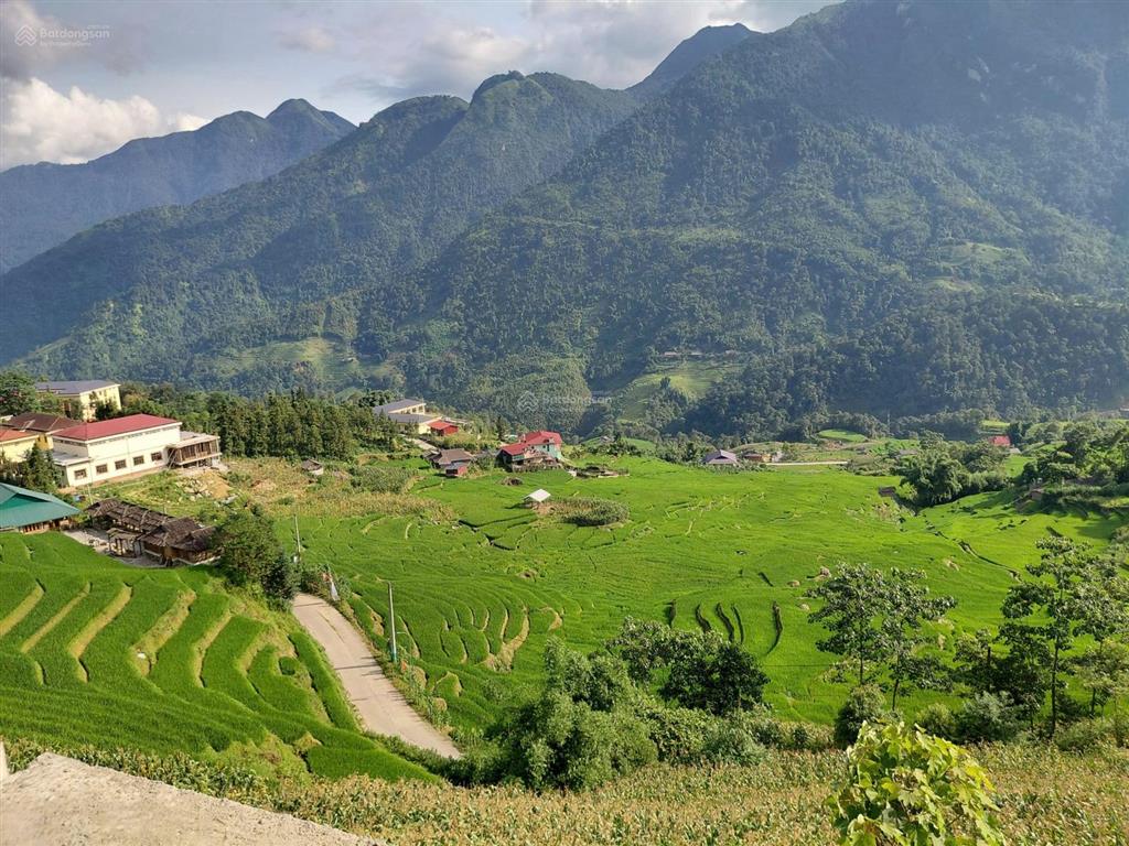 Bán đất tại tả van  sapa, 3000 m2 có sẵn 1200 m2 thổ cư, mặt tiền 40m chỉ 16.5 tỷ