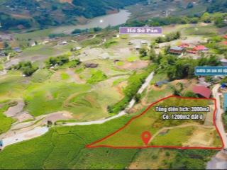 Bán đất tại tả van  sapa, 3000 m2 có sẵn 1200 m2 thổ cư, mặt tiền 40m chỉ 16.5 tỷ
