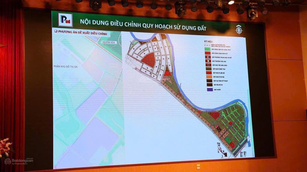Sổ đỏ chính chủ bán lô l18 kđt chi đông 147m2, tuyến metro sân bay nội bài chạy qua