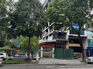 Nhà 5t mặt phố vạn phúc kéo dài thông giang văn minh và trần phú đường 25m hè 6m dt 52m mt 4,5m