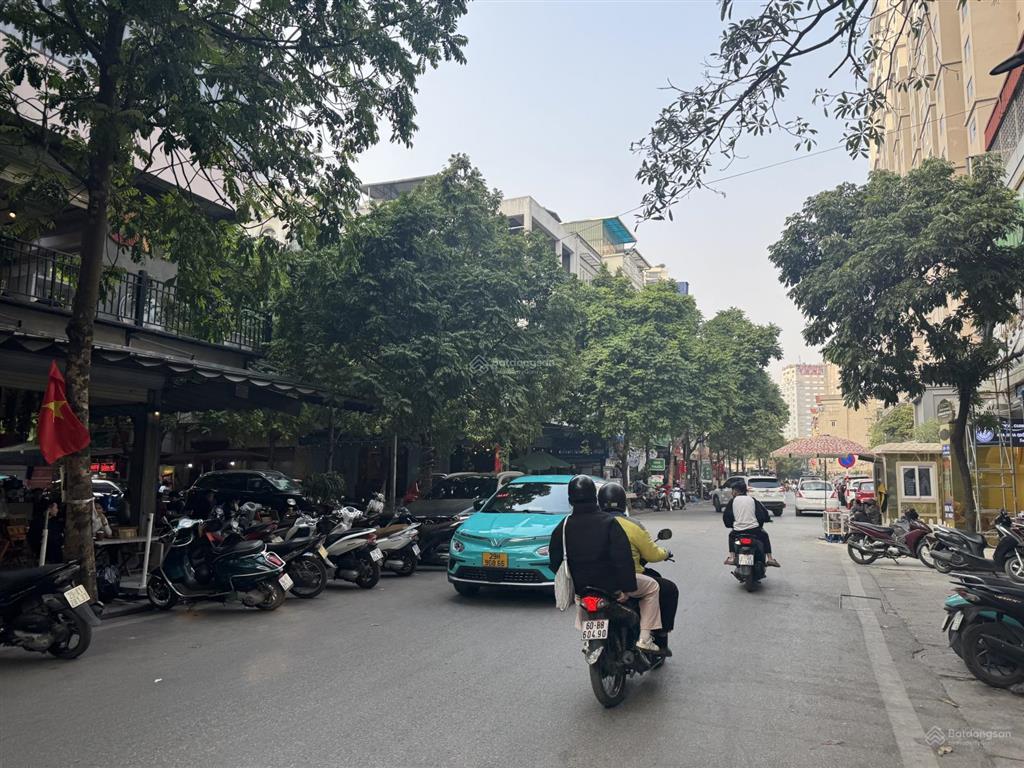 Nhà 5t mặt phố vạn phúc kéo dài thông giang văn minh và trần phú đường 25m hè 6m dt 52m mt 4,5m