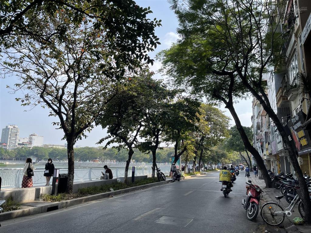 Mặt hồ ngọc hà đội cấn, lõi ba đình mấy bước chân tới cv bách thảo hồ tây, oto tránh 254m2 mt 11m