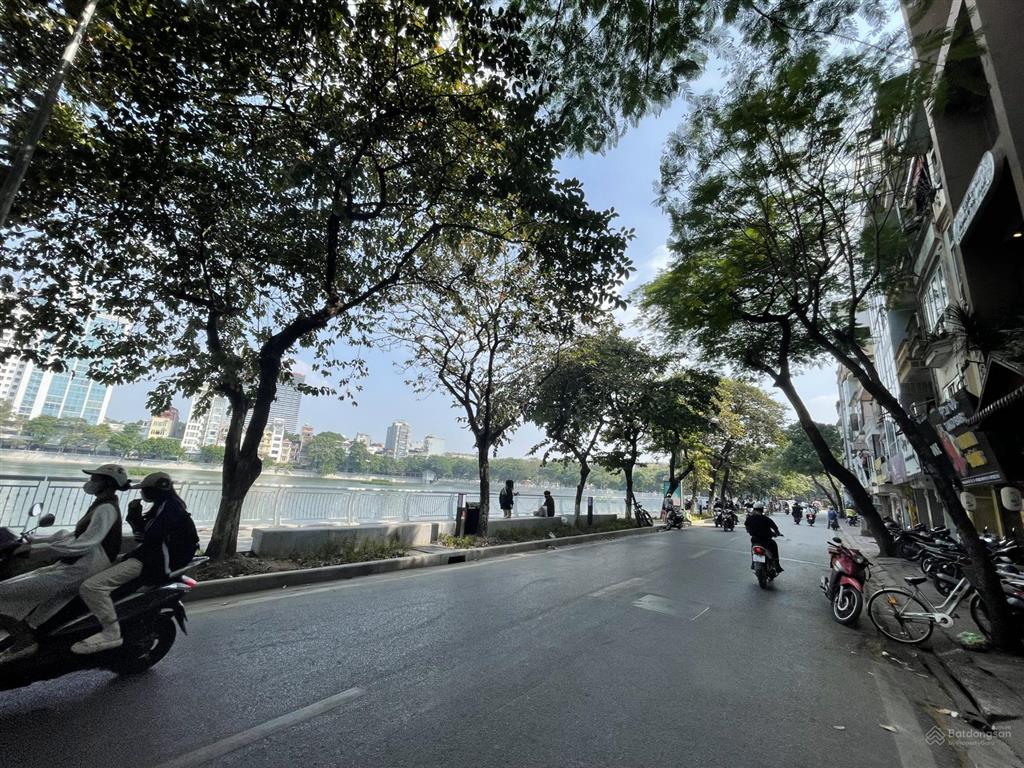 Mặt hồ ngọc hà đội cấn, lõi ba đình mấy bước chân tới cv bách thảo hồ tây, oto tránh 254m2 mt 11m