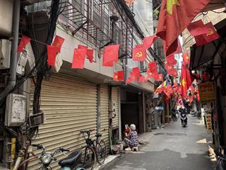 Chỉ 8,2tỷ nhà 3t, dt 42m cách mặt phố kim hoa giao xã đàn 30m ngõ ba gác tránh xe máy sát công vien