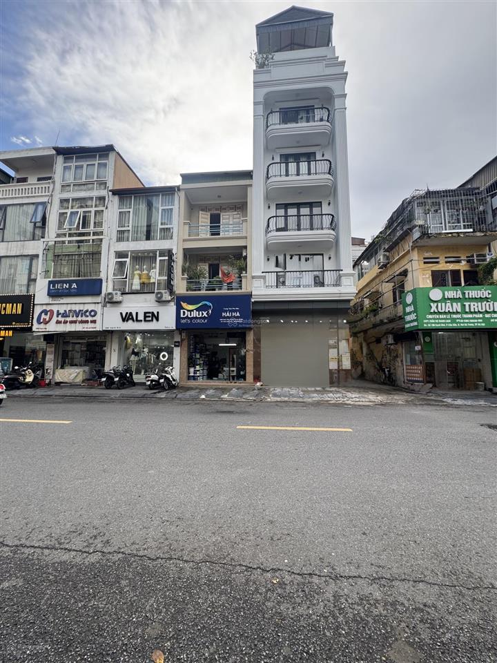 Lô góc mặt phố 36 giang văn minh giao kim mã thông trần phú, đường 25m hè 6m, dt 50m2 mt 4,3m