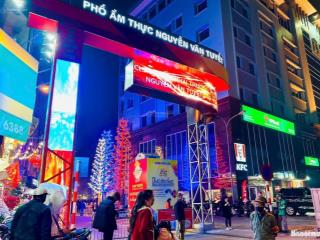 Nhà 5,5t mặt phố nguyễn văn tuyết giao thái hà tây sơn, phố chuyên ẩm thực 2 mặt tiền dt30m mt 3,5m
