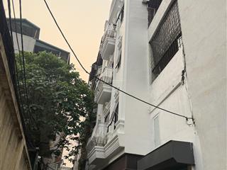 Nhỉnh 12tỷ nhà 5t hồ ba mẫu đống đa, sát cv thông nhất oto đỗ cửa, dt 44m mt 4,3m