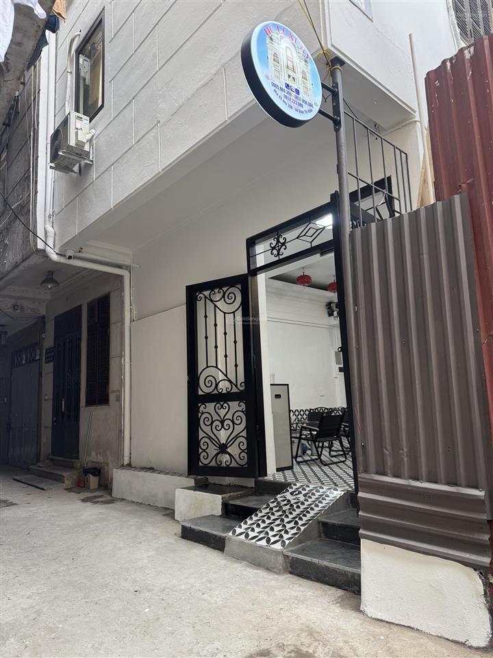 Nhà 4t cách mp trường chinh 15m đầu ngã tư sở tây sơn, ngõ ba gác tránh xe máy, dt 41/45m mt 4,8m