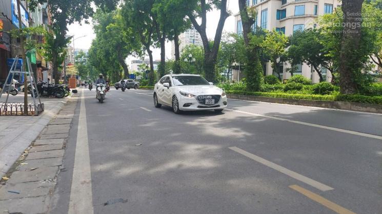 Nhỉnh 37tỷ nhà mặt phố láng hạ ngã tư thái hà huỳnh thúc kháng, hè 5m kd sầm uất dt 45m mt 3,5m