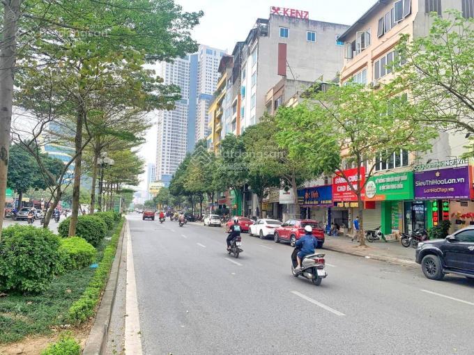 Nhỉnh 37tỷ nhà mặt phố láng hạ ngã tư thái hà huỳnh thúc kháng, hè 5m kd sầm uất dt 45m mt 3,5m