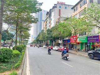 Nhỉnh 37tỷ nhà mặt phố láng hạ ngã tư thái hà huỳnh thúc kháng, hè 5m kd sầm uất dt 45m mt 3,5m