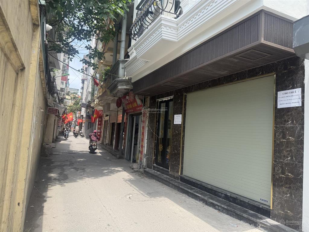 9,4tỷ siêu hiếm nhà lõi phố cổ 15m ra mp lý nam đế giao trần phu, ngõ 3m dt 22m mt 3,5m