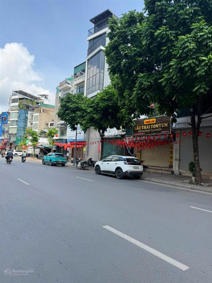 Cơ hội x2 nhà mặt phố phan văn trị đang mở thông ngõ 168 hào nam, dt 71m mt 6m, 2 mặt tiền 13,99 tỷ