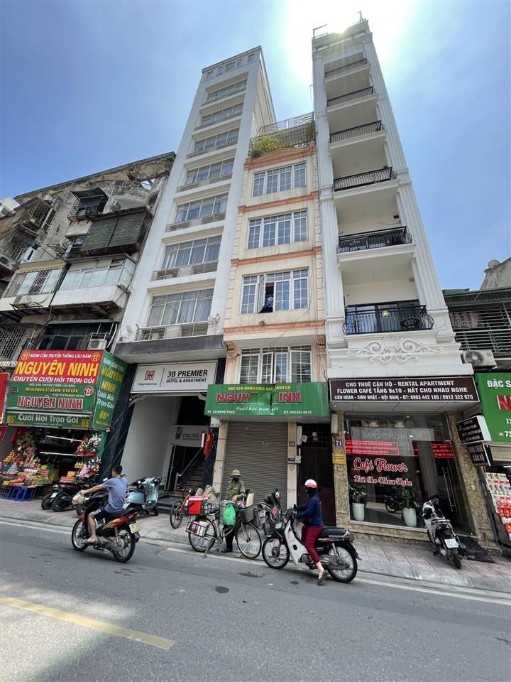 Nhà mp an trạch  cát linh phố trung tâm đống đa, vỉa hè rộng kd sầm uất, dt 38m 24tỷ siêu hiếm