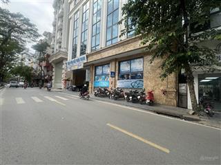 Nhà mp an trạch  cát linh phố trung tâm đống đa, vỉa hè rộng kd sầm uất, dt 38m 24tỷ siêu hiếm