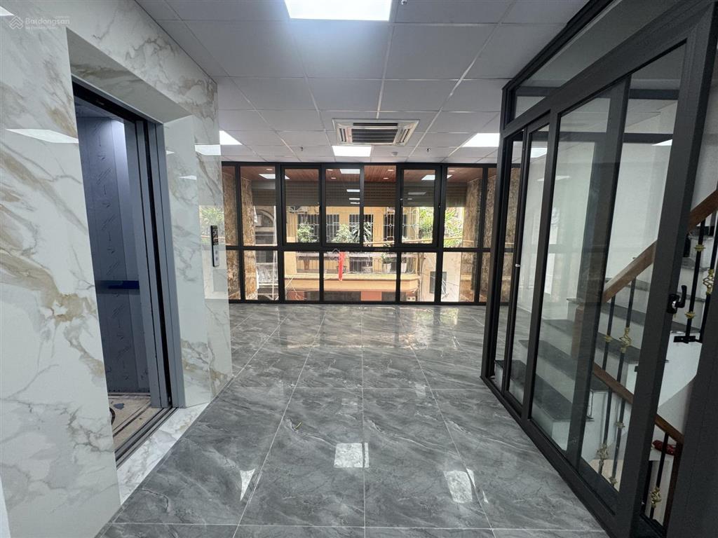 Nhà 6t căn góc mặt phố tôn đức thắng hè 5m gần ô chợ dừa, dt 103m mt 5,5m 79,9tỷ không lỗi lầm