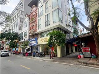 Nhà 6t căn góc mặt phố tôn đức thắng hè 5m gần ô chợ dừa, dt 103m mt 5,5m 79,9tỷ không lỗi lầm