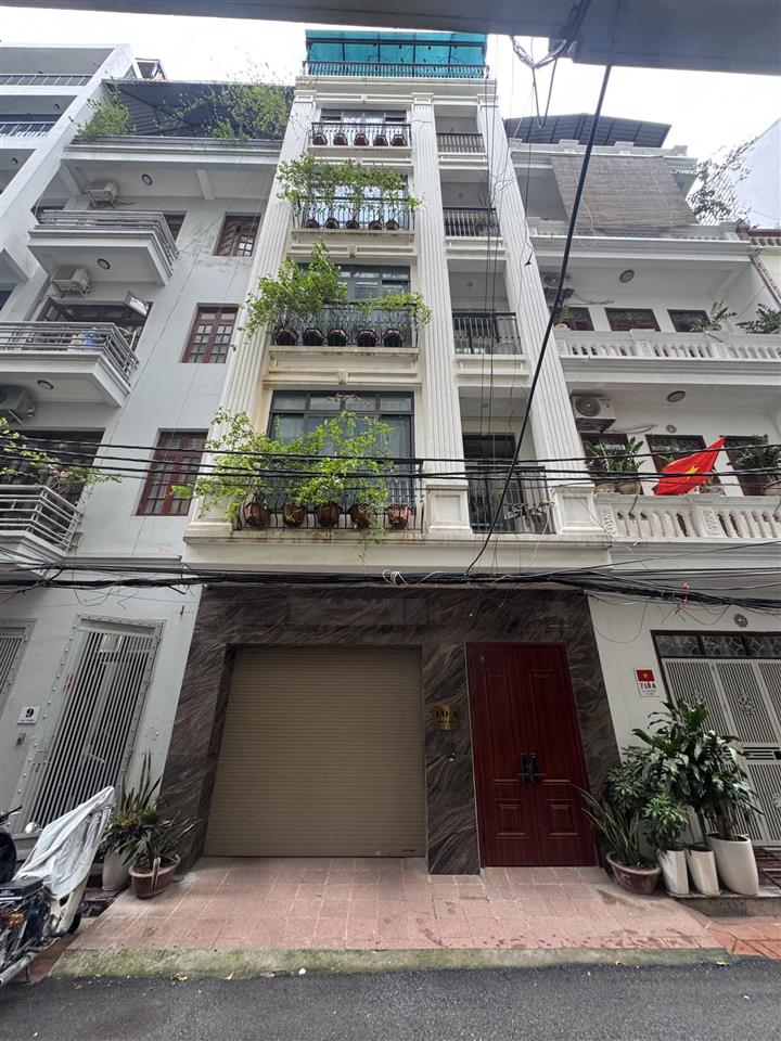 Siêu phẩm vạn phúc  vạn bảo  ba đình  6,5 tầng thang máy  ô tô tránh dt 50m mt 4,6m nhỉnh 22 tỷ