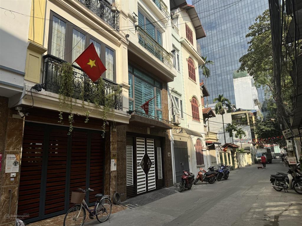 Siêu phẩm vạn phúc  vạn bảo  ba đình  6,5 tầng thang máy  ô tô tránh dt 50m mt 4,6m nhỉnh 22 tỷ
