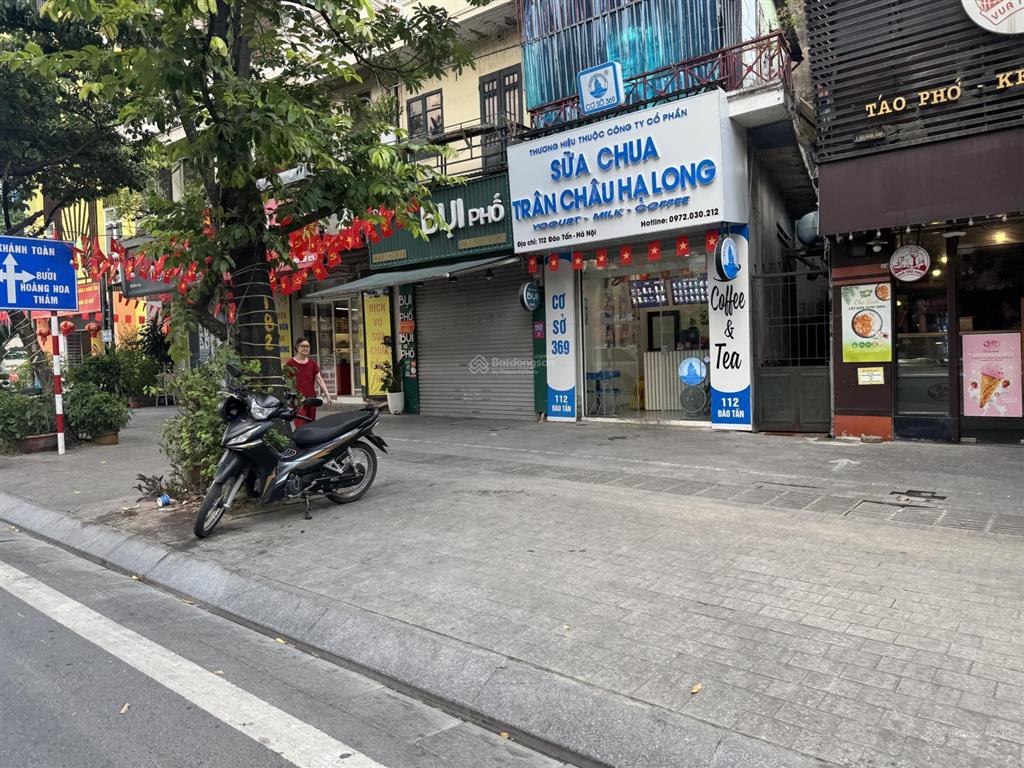Siêu hiếm nhỉnh 40tỷ nhà 6t hai mặt tiền mặt phố xã đàn hè rộng, dt 43/52m mt 4,5m