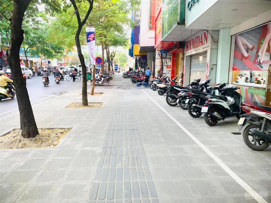Nhà mặt phố điện biên phủ  ba đình siêu hiếm hè 7m, dt 50/56m mt 4m hai mặt thoáng 58tỷ