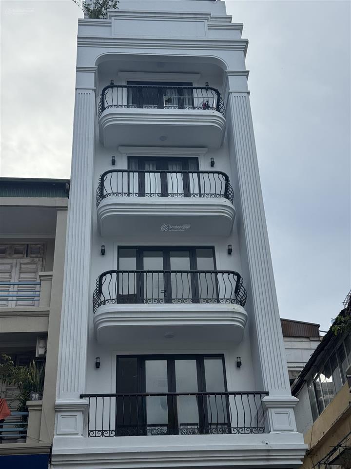 Nhà mặt phố điện biên phủ  ba đình siêu hiếm hè 7m, dt 50/56m mt 4m hai mặt thoáng 58tỷ