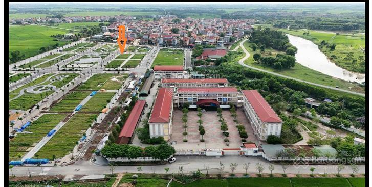 Bán lk lô góc 3 mặt tiền đường 15,5m + hè 5m trục đẹp đấu giá thụy lâm  thư lâm  đông anh