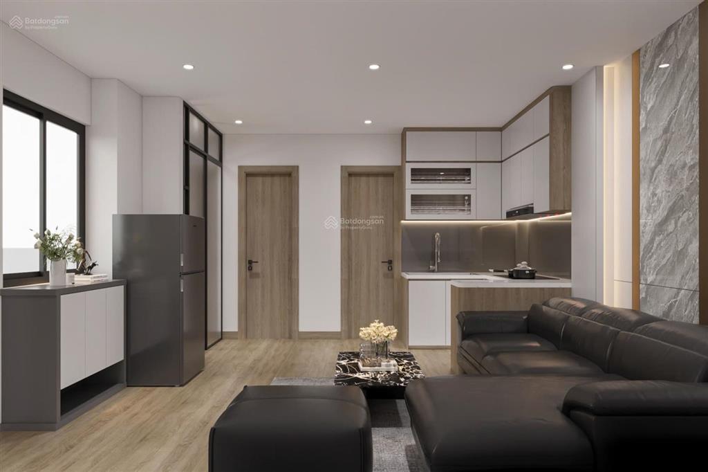 Tòa nhà 8t hỗn hợp chdv 1 tỷ/năm + penthouse ở cao cấp, mặt ngõ thịnh hào sát mp tôn đức thắng